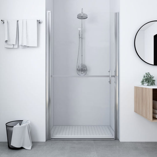 Porta per Doccia in Vetro Temperato 81x195 cm - homemem39
