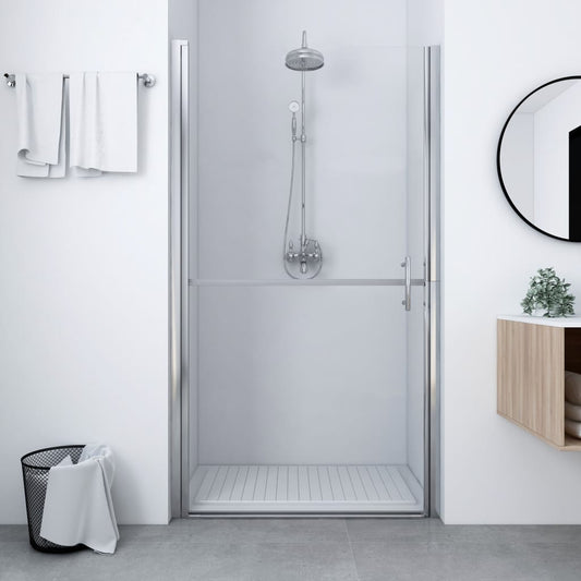 Porta per Doccia in Vetro Temperato 91x195 cm - homemem39