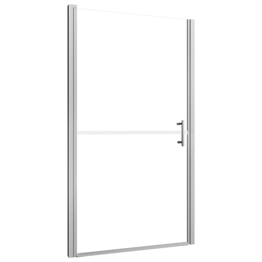 Porta per Doccia in Vetro Temperato Smerigliato 91x195 cm | homemem39