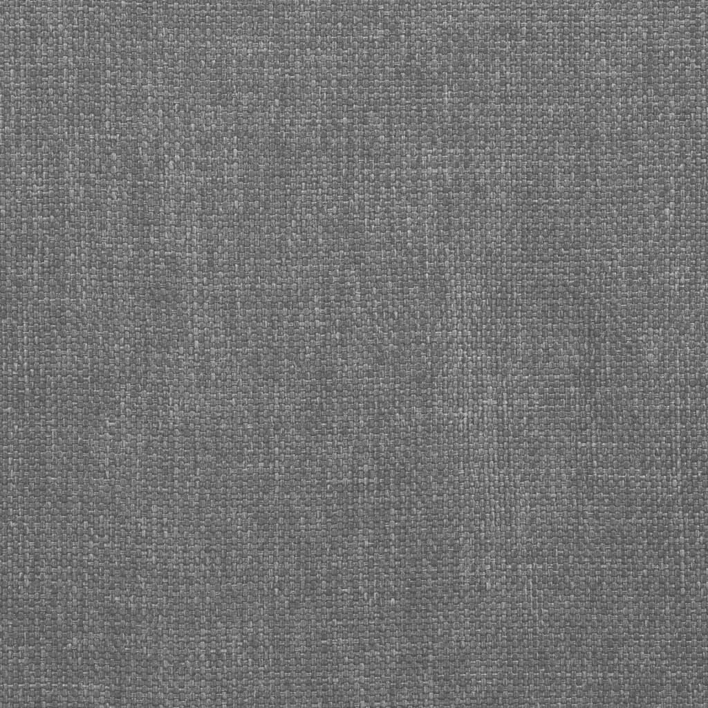 323093 vidaXL Dining Chairs 2 pcs Light Grey Fabric | homemem39