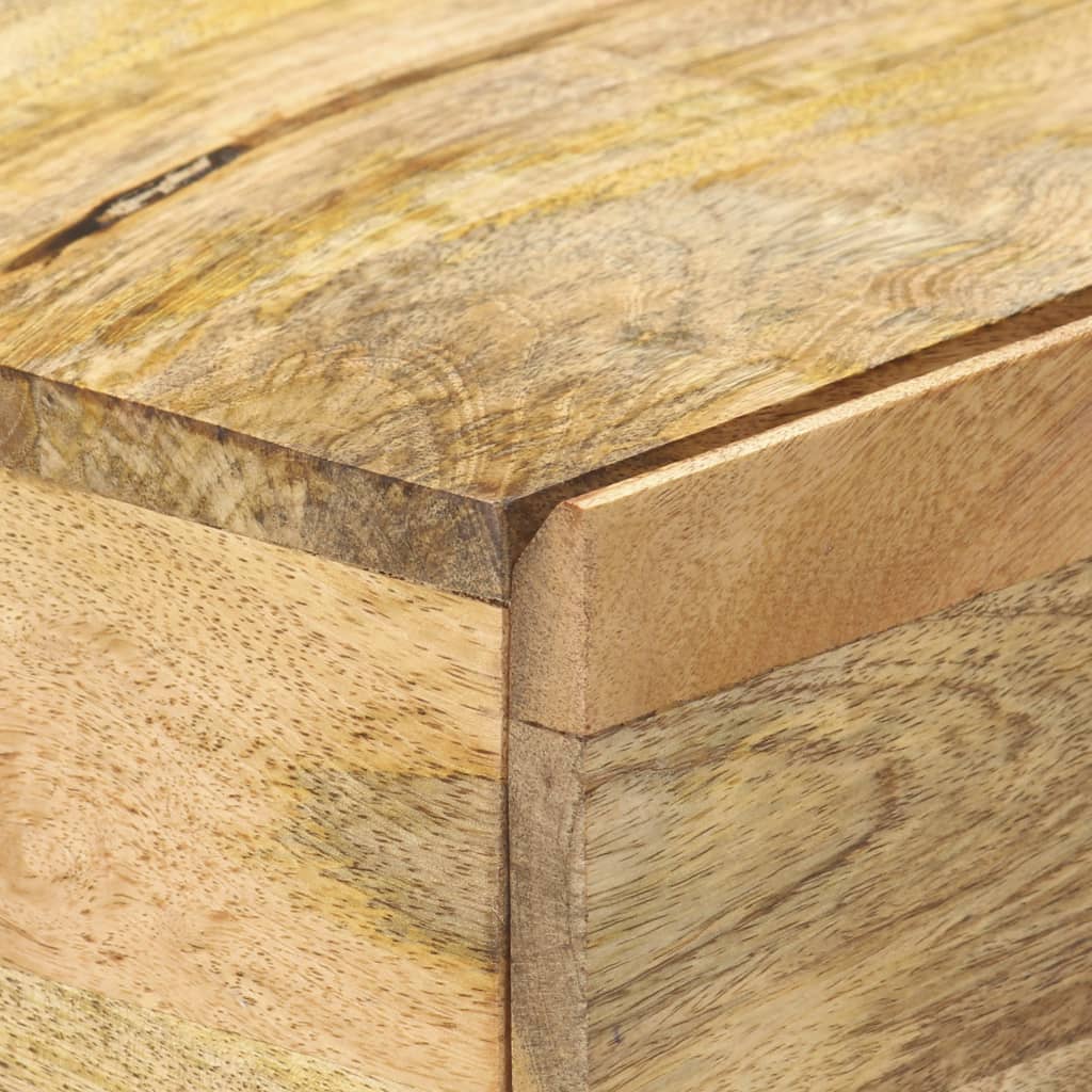 Tavolo Consolle 100x35x76 cm in Legno Massello di Mango