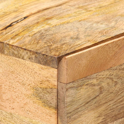 Tavolo Consolle 100x35x76 cm in Legno Massello di Mango