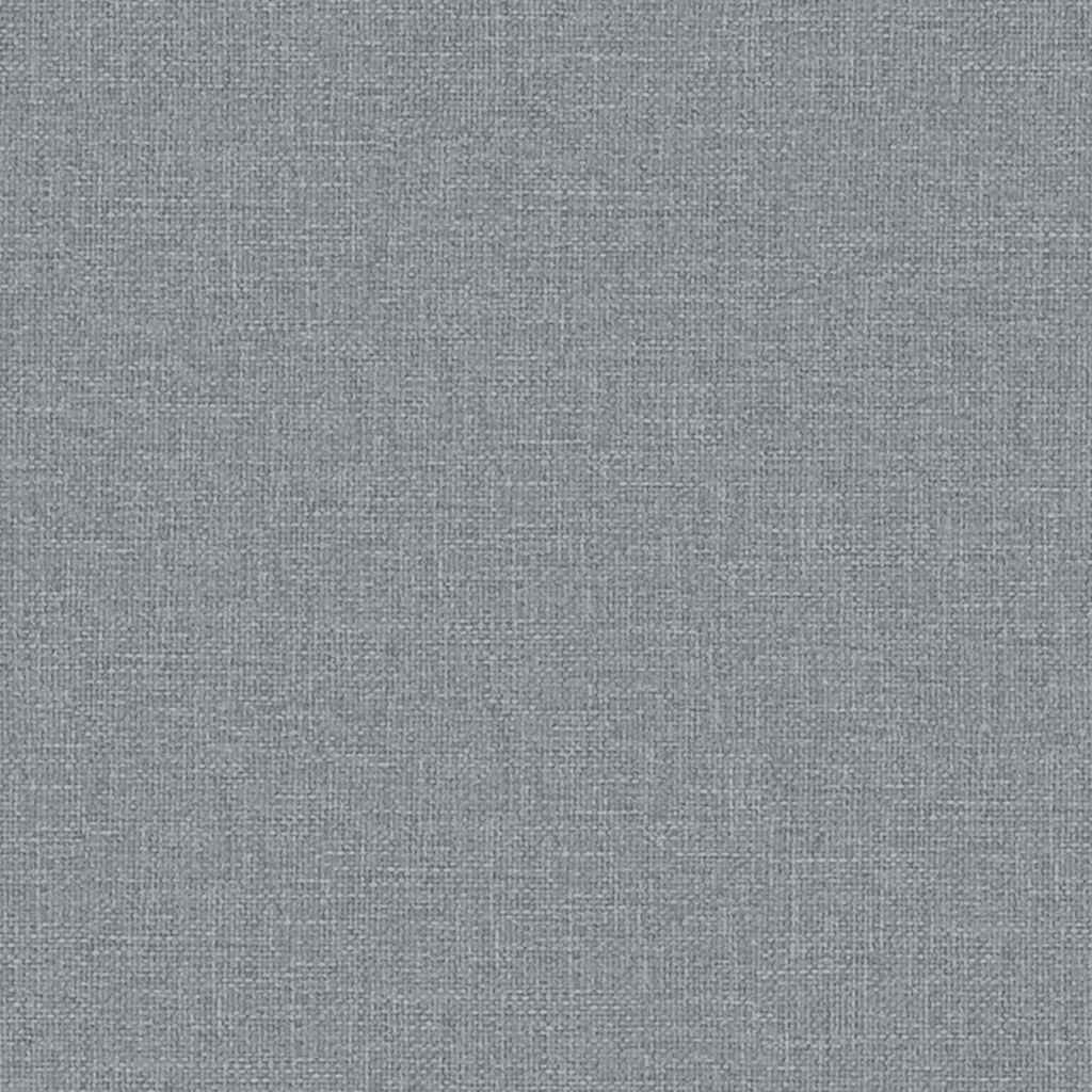 Poltrona Massaggiante in Tessuto Grigio Chiaro - homemem39