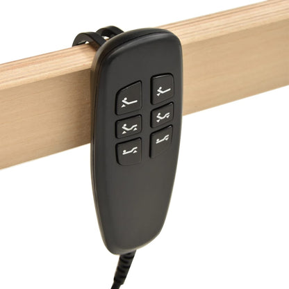 Letto con Telaio a Doghe Elettrico 28 Doghe 7 Zone 70x200 cm - homemem39