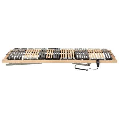 Letto con Telaio a Doghe Elettrico 42 Doghe 7 Zone 90x200 cm | homemem39