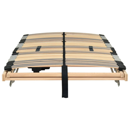 Letto con Telaio a Doghe Elettrico 42 Doghe 7 Zone 90x200 cm | homemem39