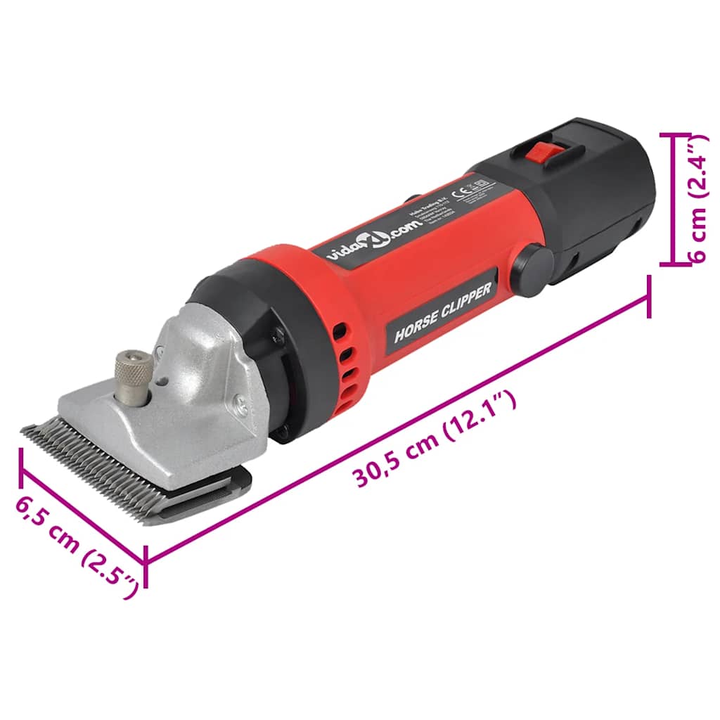 Set Tosatrice per Cavalli 6 pz 550 W | homemem39