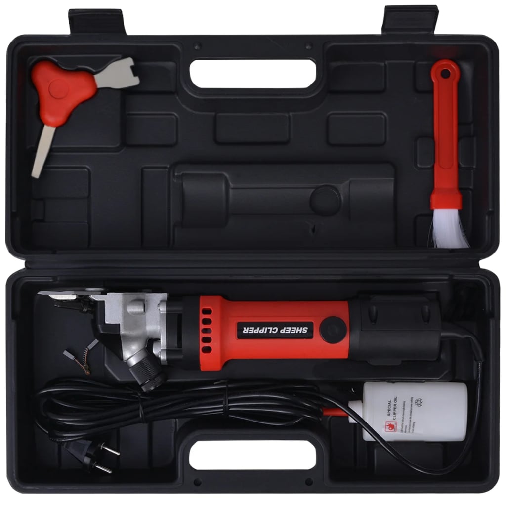 Set Tosatrice per Pecore 7 pz 550 W - homemem39