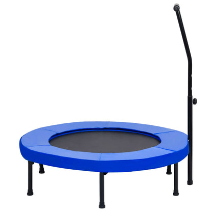 Trampolino da Fitness con Manico e Tappetino di Sicurezza 102cm - homemem39