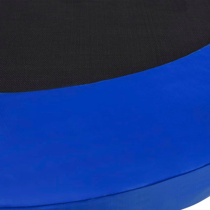 Trampolino da Fitness con Manico e Tappetino di Sicurezza 102cm - homemem39