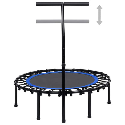 Trampolino da Fitness con Manico 102 cm | homemem39