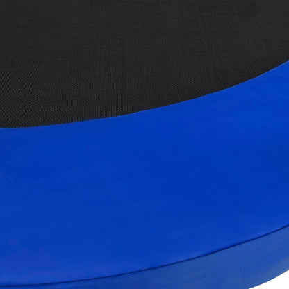 Trampolino da Fitness con Manico e Tappetino di Sicurezza 122cm - homemem39