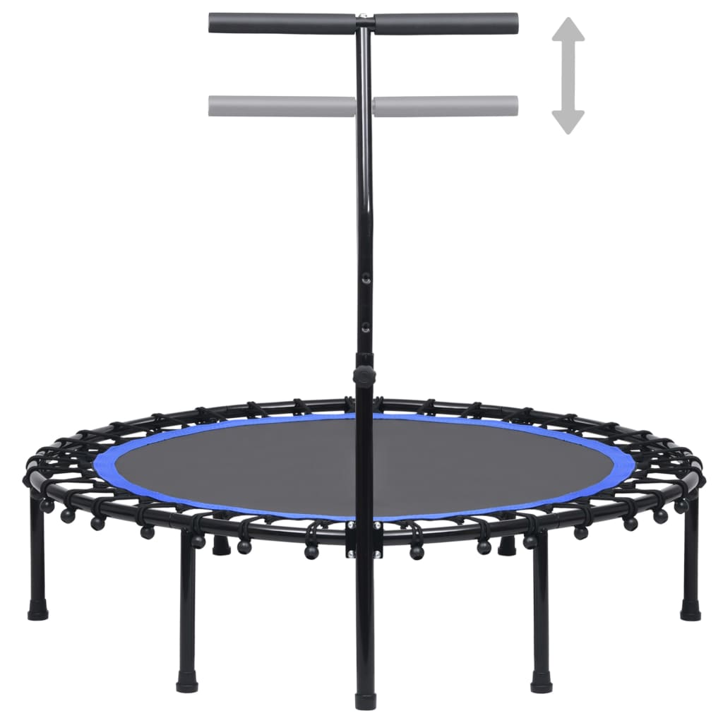 Trampolino da Fitness con Manico 122 cm