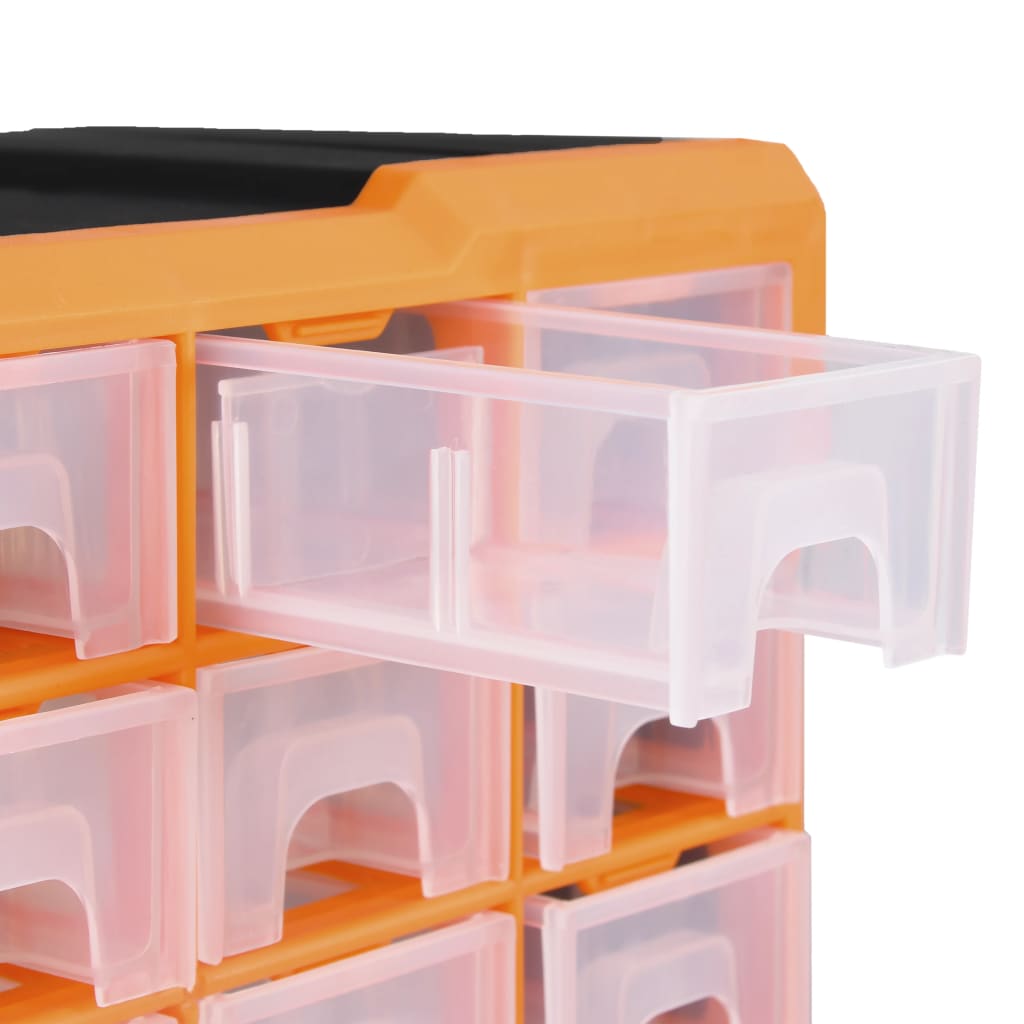 Mobile Contenitore con 38 Cassetti 52x16x37,5 cm | homemem39