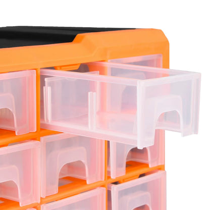 Mobile Contenitore con 38 Cassetti 52x16x37,5 cm | homemem39