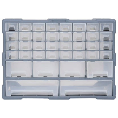 Mobile Contenitore con 38 Cassetti 52x16x37,5 cm