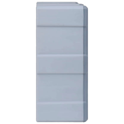 Mobile Contenitore con 38 Cassetti 52x16x37,5 cm