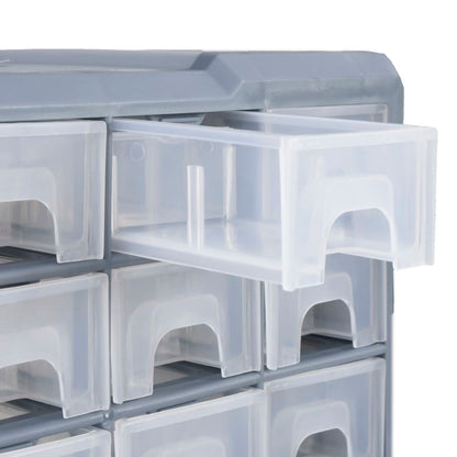 Mobile Contenitore con 38 Cassetti 52x16x37,5 cm