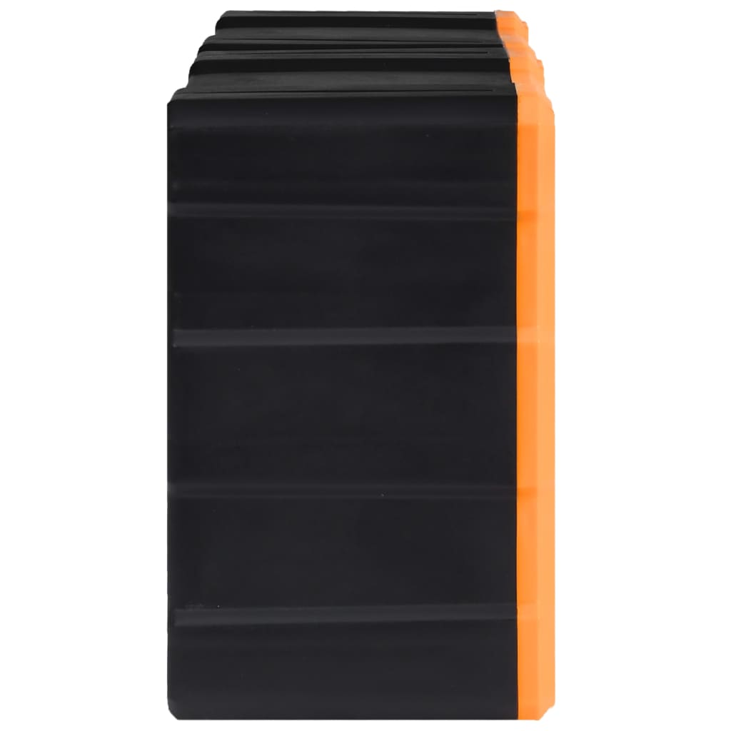 Mobili Contenitori con 12 Cassetti 2 pz 26,5x16x26 cm | homemem39