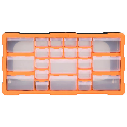 Mobile Contenitore con 22 Cassetti 49x16x25,5 cm