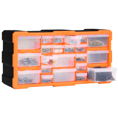 Mobile Contenitore con 22 Cassetti 49x16x25,5 cm