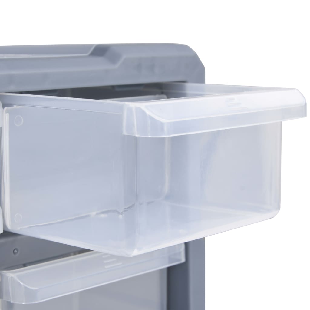 Mobile Contenitore con 22 Cassetti 49x16x25,5 cm | homemem39