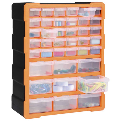 Mobile Contenitore con 39 Cassetti 38x16x47 cm | homemem39