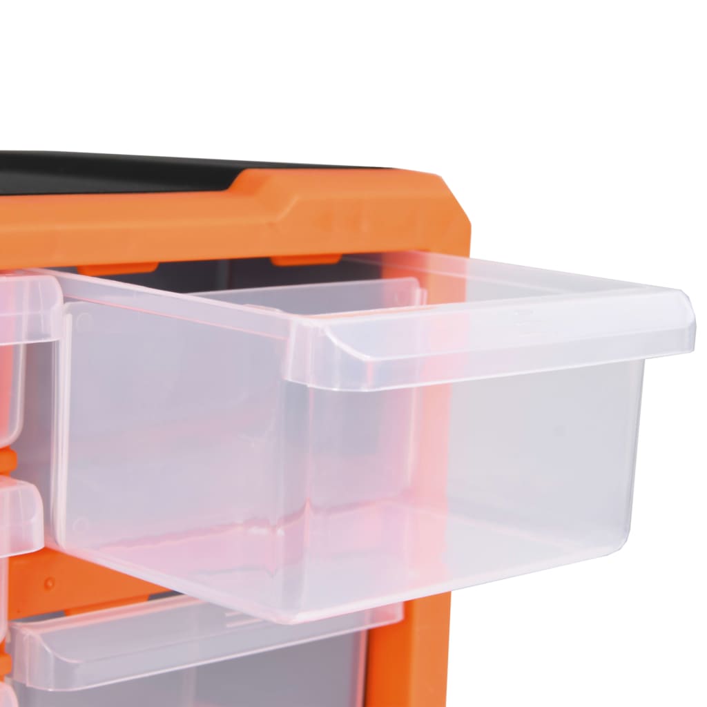 Mobile Contenitore con 39 Cassetti 38x16x47 cm | homemem39
