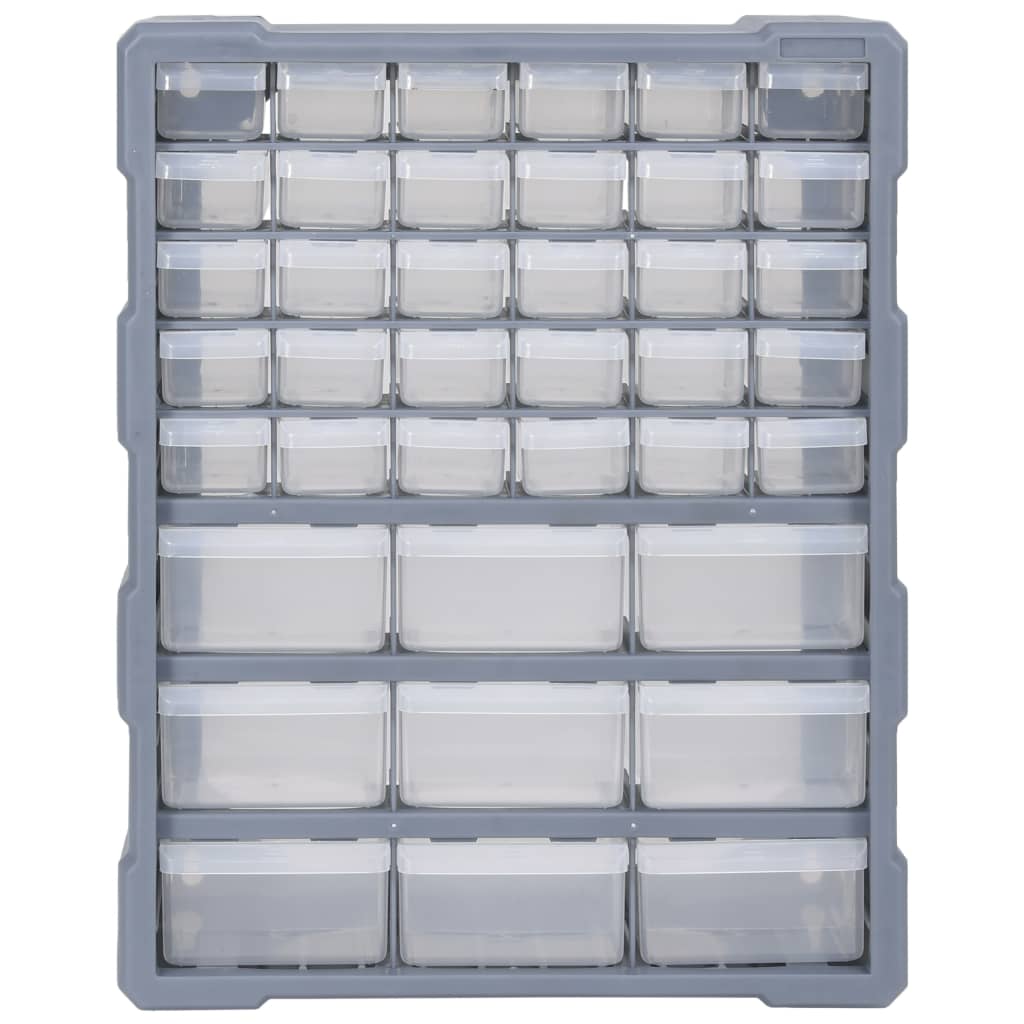 Mobile Contenitore con 39 Cassetti 38x16x47 cm
