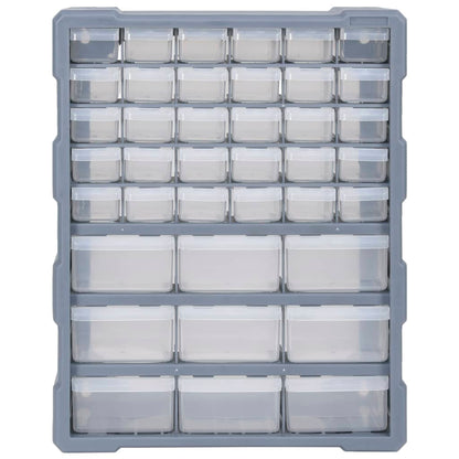 Mobile Contenitore con 39 Cassetti 38x16x47 cm