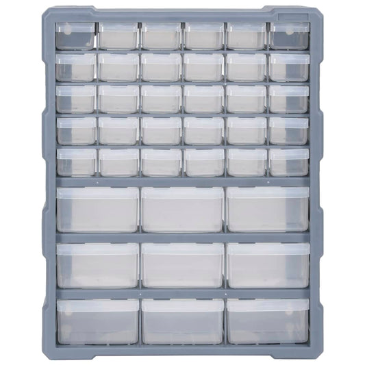 Mobile Contenitore con 39 Cassetti 38x16x47 cm - homemem39