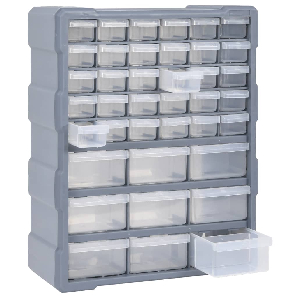 Mobile Contenitore con 39 Cassetti 38x16x47 cm | homemem39