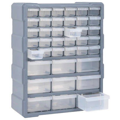 Mobile Contenitore con 39 Cassetti 38x16x47 cm | homemem39