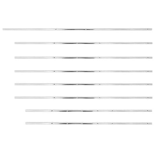Aste per Calcio Balilla 8 pz 15,9 mm | homemem39