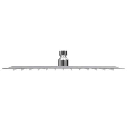 Testa Doccia a Pioggia in Acciaio Inox 304 30x30cm Quadrata - homemem39