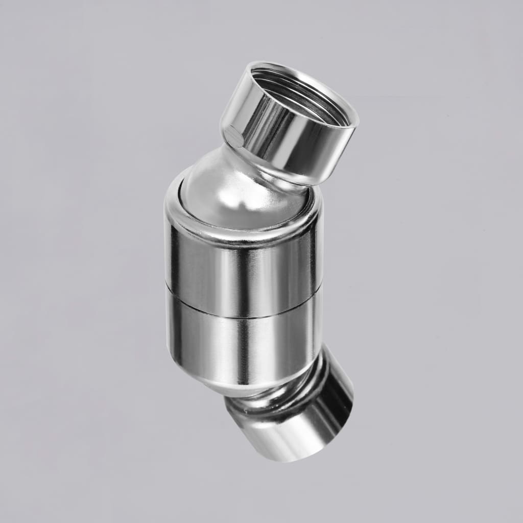 Testa Doccia a Pioggia in Acciaio Inox 304 30x30cm Quadrata - homemem39