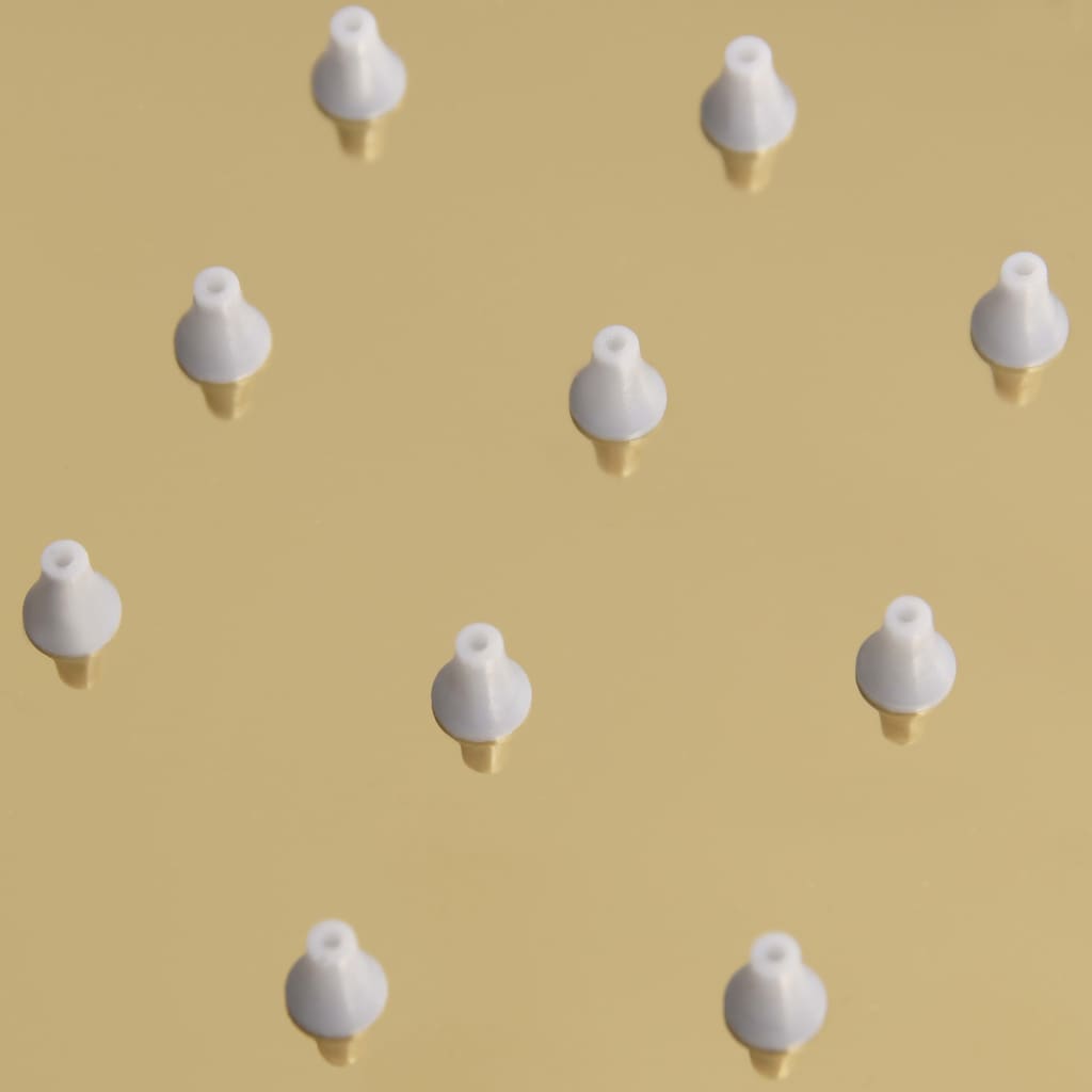 Testa Doccia a Pioggia Acciaio Inox 40x30 cm Rettangolare Oro - homemem39