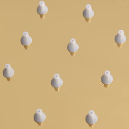 Testa Doccia a Pioggia Acciaio Inox 40x30 cm Rettangolare Oro - homemem39