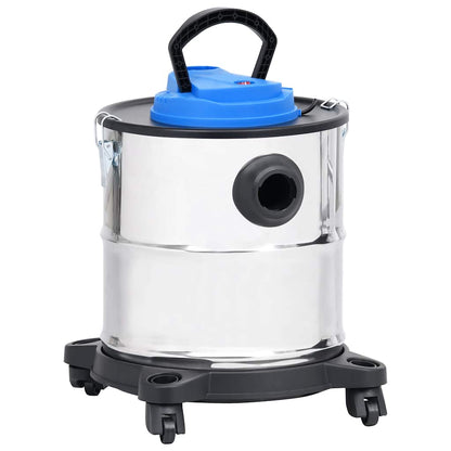 Aspiracenere con Filtro HEPA 1200 W 20 L in Acciaio Inox - homemem39