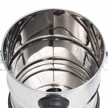Aspiracenere con Filtro HEPA 1200 W 20 L in Acciaio Inox - homemem39