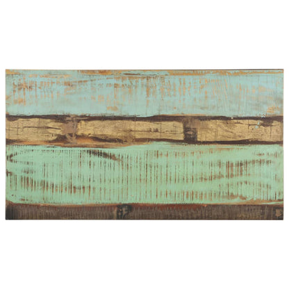 Tavolino da Salotto 110x60x35 cm in Legno Massello di Recupero | homemem39