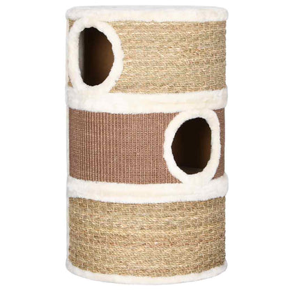Tiragraffi a Forma di Barile 60 cm in Giunco | homemem39