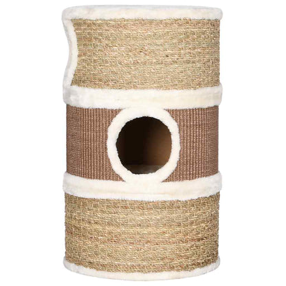 Tiragraffi a Forma di Barile 60 cm in Giunco | homemem39
