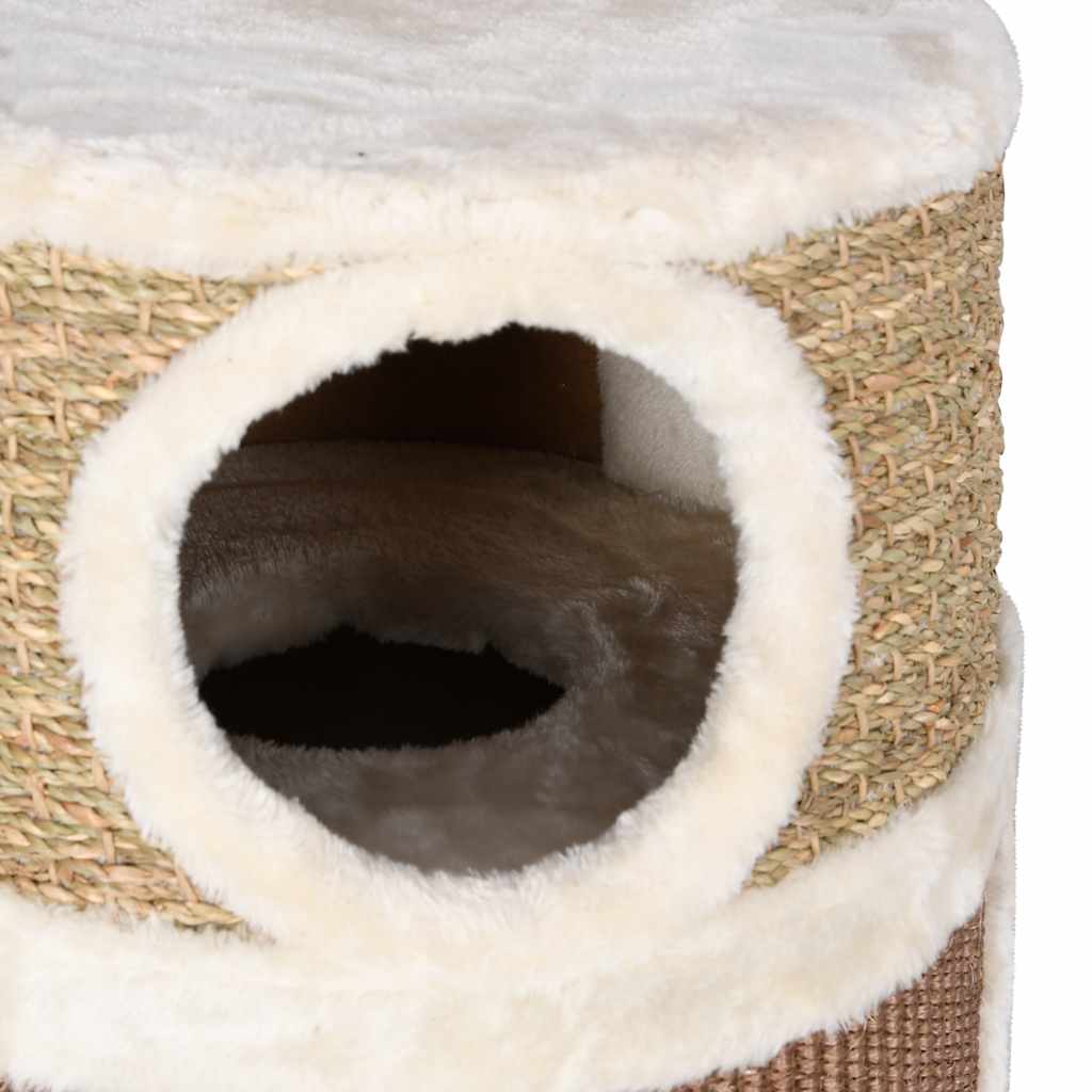 Tiragraffi a Forma di Barile 60 cm in Giunco | homemem39