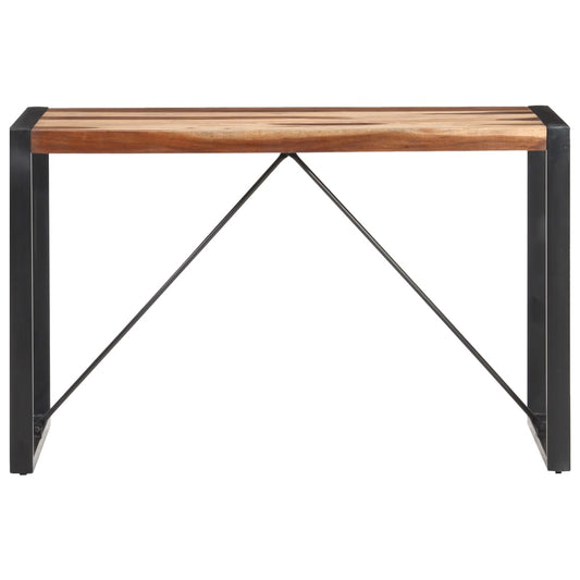 Tavolo da Pranzo 120x60x75 cm in Legno Massello | homemem39