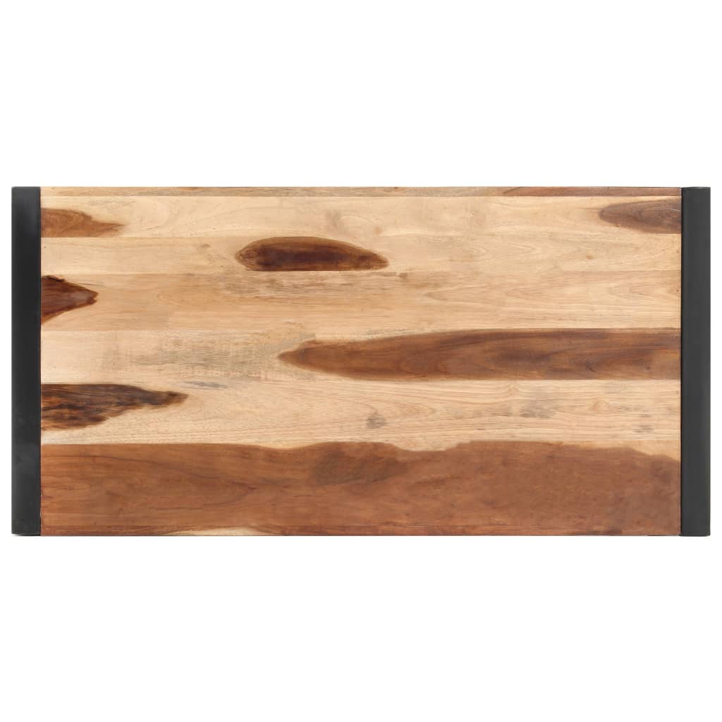 Tavolo da Pranzo 120x60x75 cm in Legno Massello | homemem39
