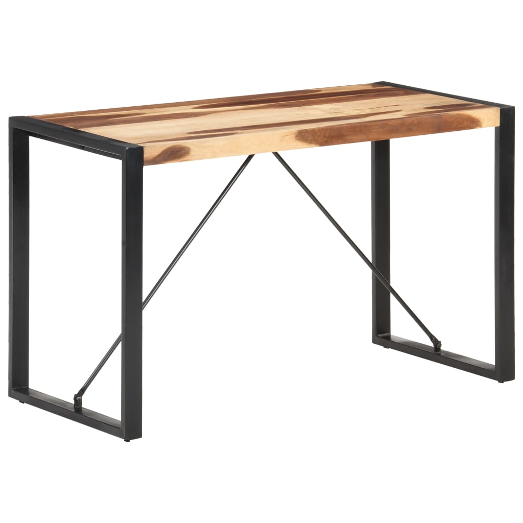 Tavolo da Pranzo 120x60x75 cm in Legno Massello | homemem39
