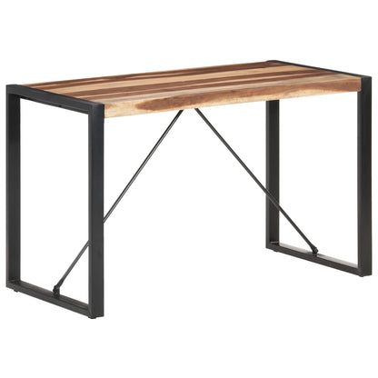 Tavolo da Pranzo 120x60x75 cm in Legno Massello | homemem39