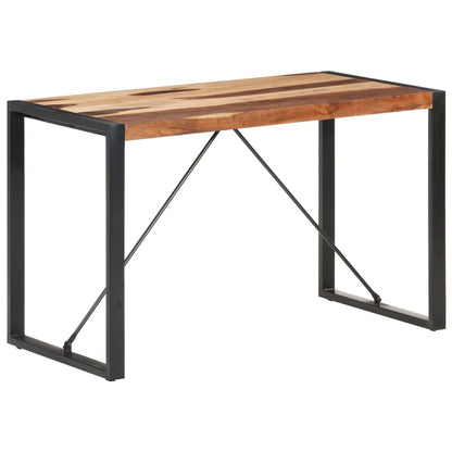 Tavolo da Pranzo 120x60x75 cm in Legno Massello | homemem39