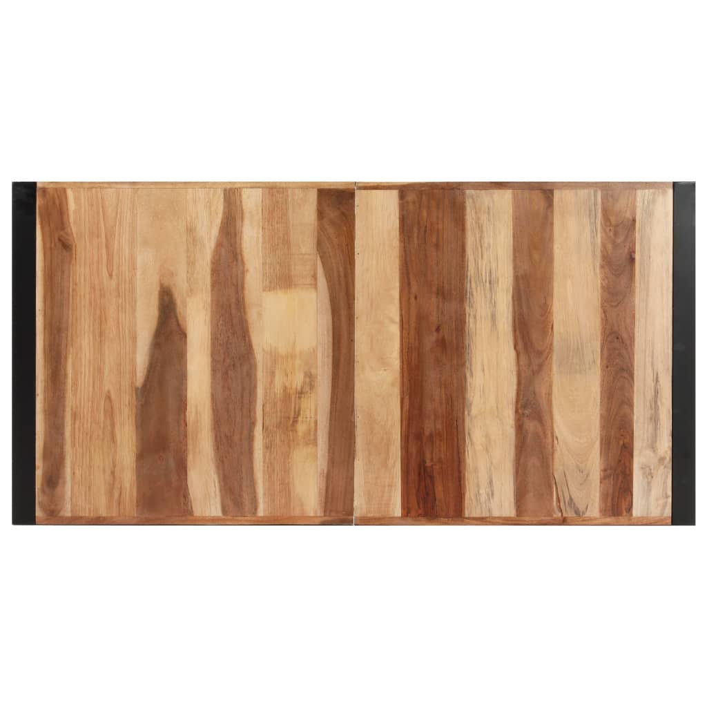 Tavolo da Pranzo 140x70x75 cm in Legno Massello | homemem39